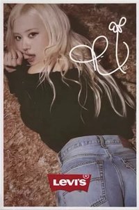 Levi’s 代言卡 隱藏版