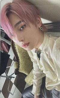 正一 紫版 專輯卡 正規一紫版禹專卡