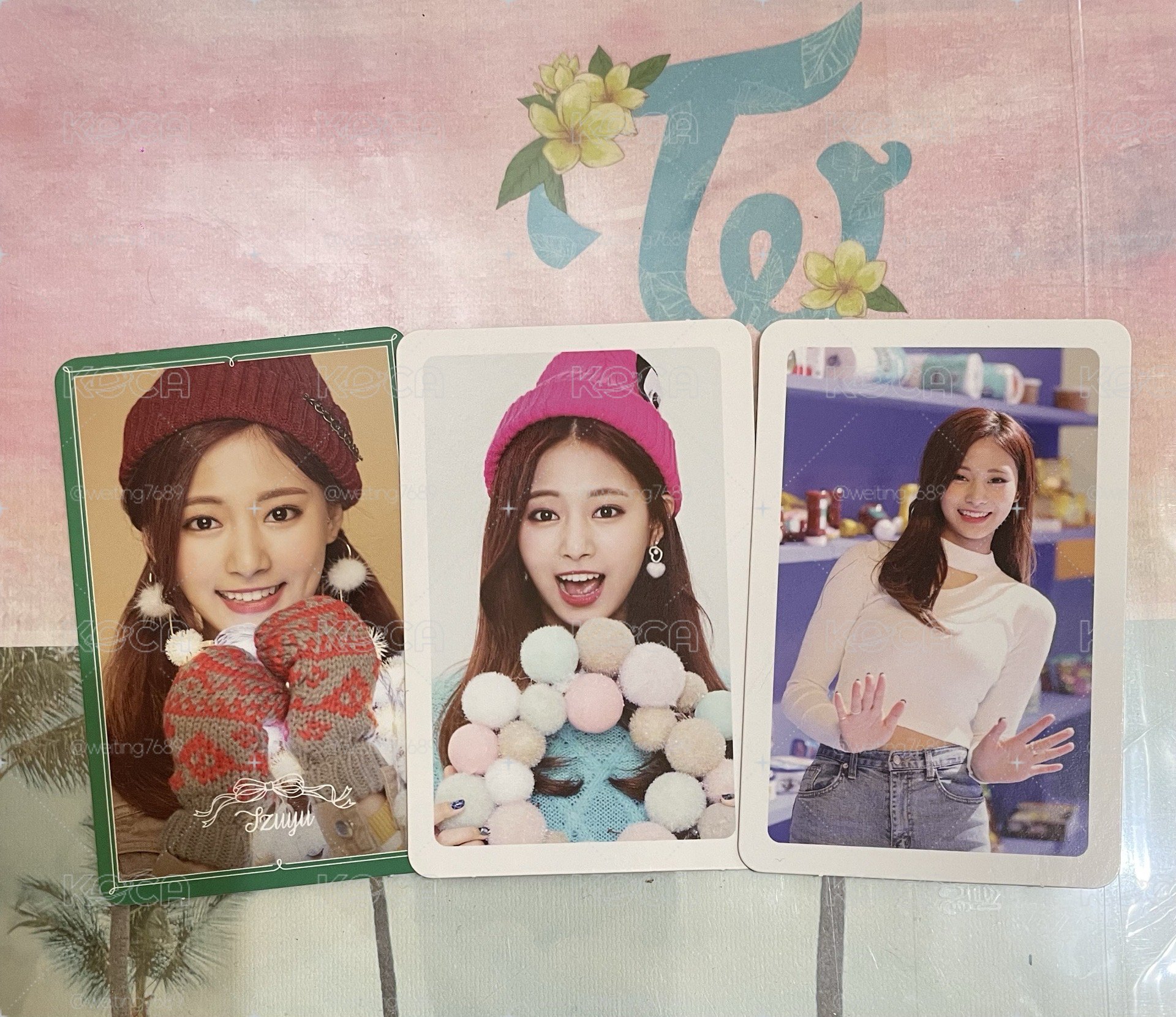 Twice_Merry&Happy聖誕特別專 子瑜專卡