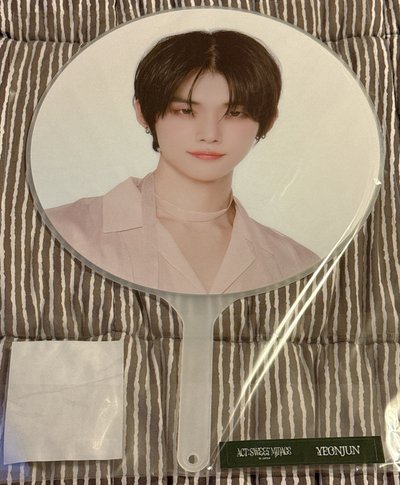 TOMORROW X TOGETHER ACT：SWEET MIRAGE IMAGE PICKET 竣王扇