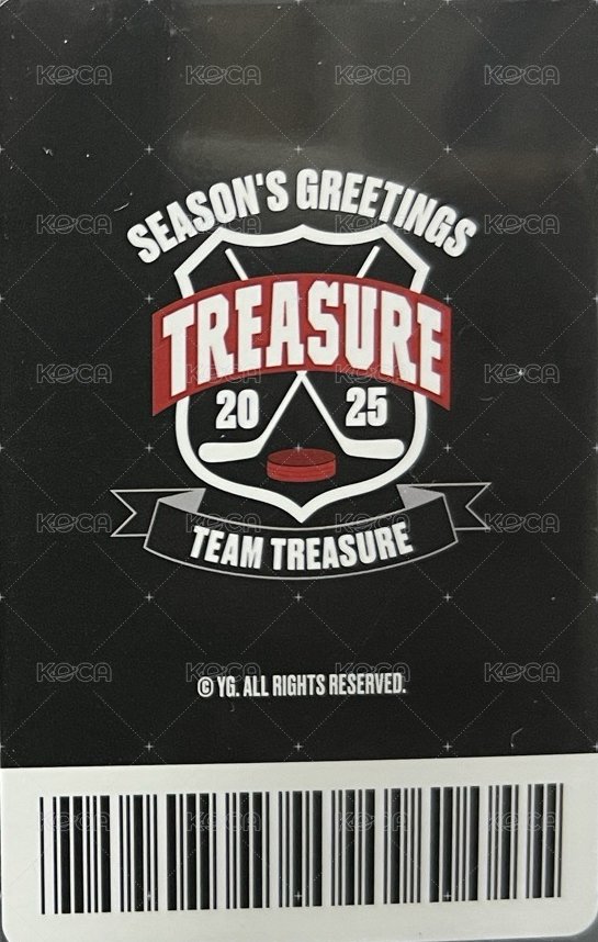 2025 SEASON’S GREETINGS wvs 線上MD 滿額卡  背面