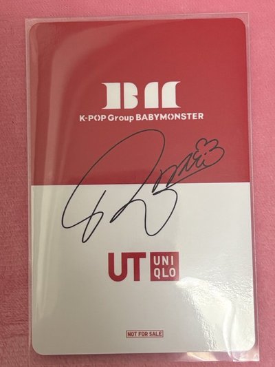 Rora UNIQLO 代言卡 