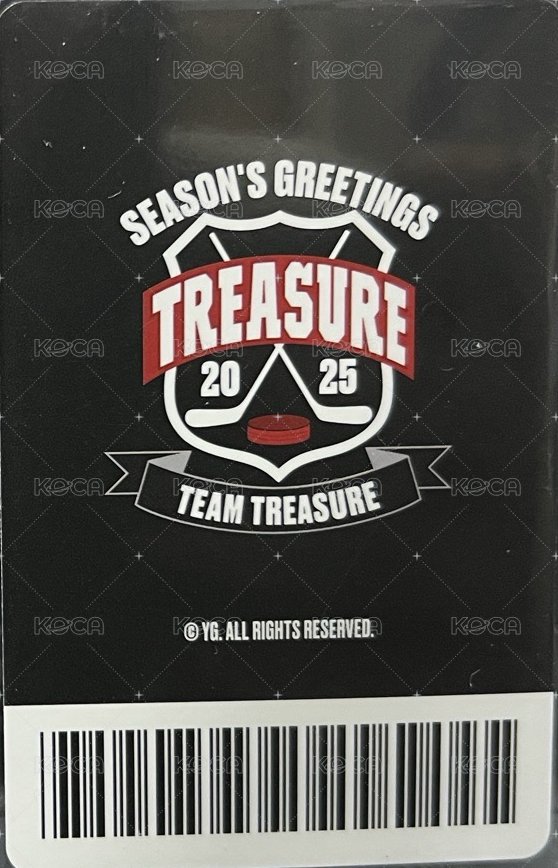 2025 SEASON’S GREETINGS wvs 線上MD 滿額卡  背面