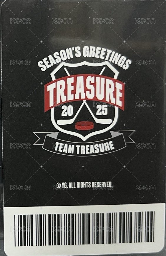 2025 SEASON’S GREETINGS wvs 線上MD 滿額卡  背面