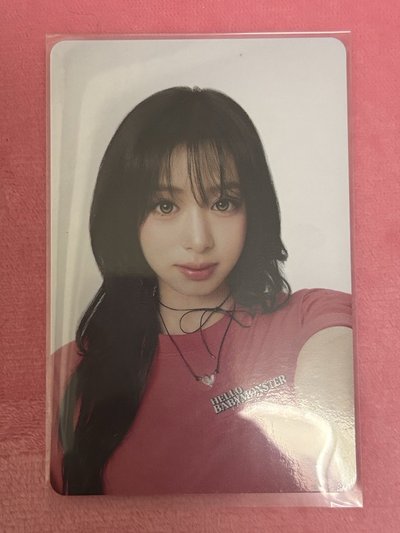 ⭕️Ahyeon UNIQLO 代言卡 