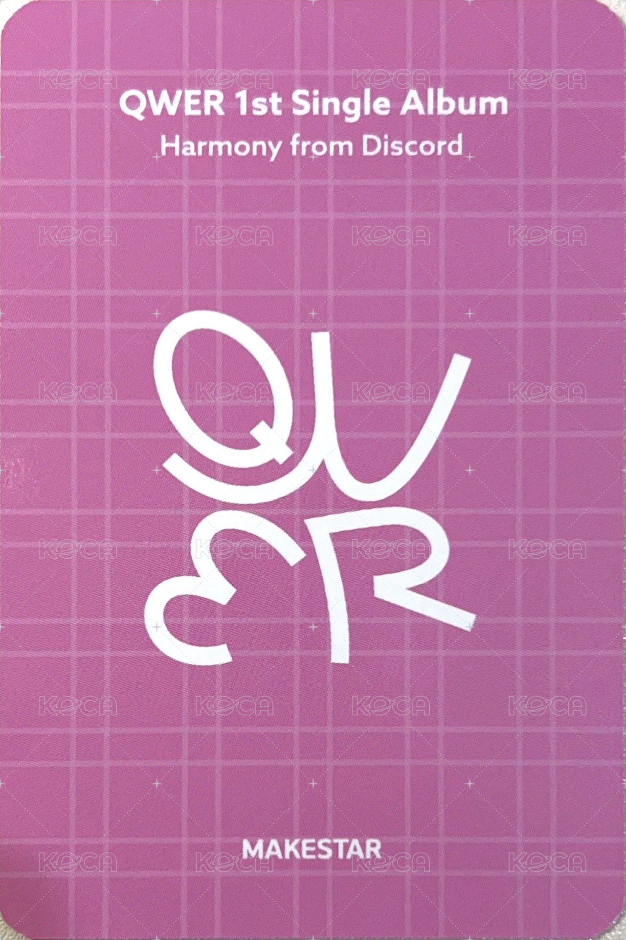 出道 ms 線上 2.0 簽售卡 斗篷 ver. 背面