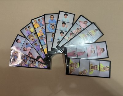 BTS 八週年 人生四格卡