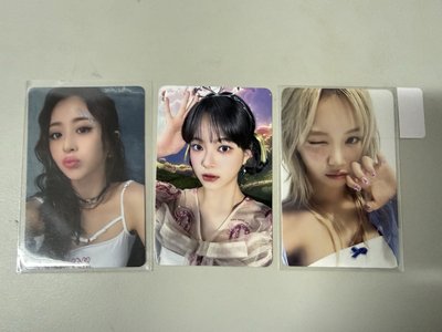 LE SSERAFIM CRAZY cu 特典卡