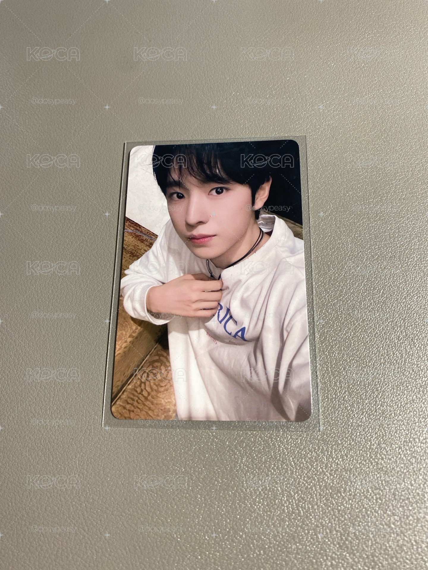 NCT WISH poppop kms 上海0613 v1 簽售卡 YUSHI