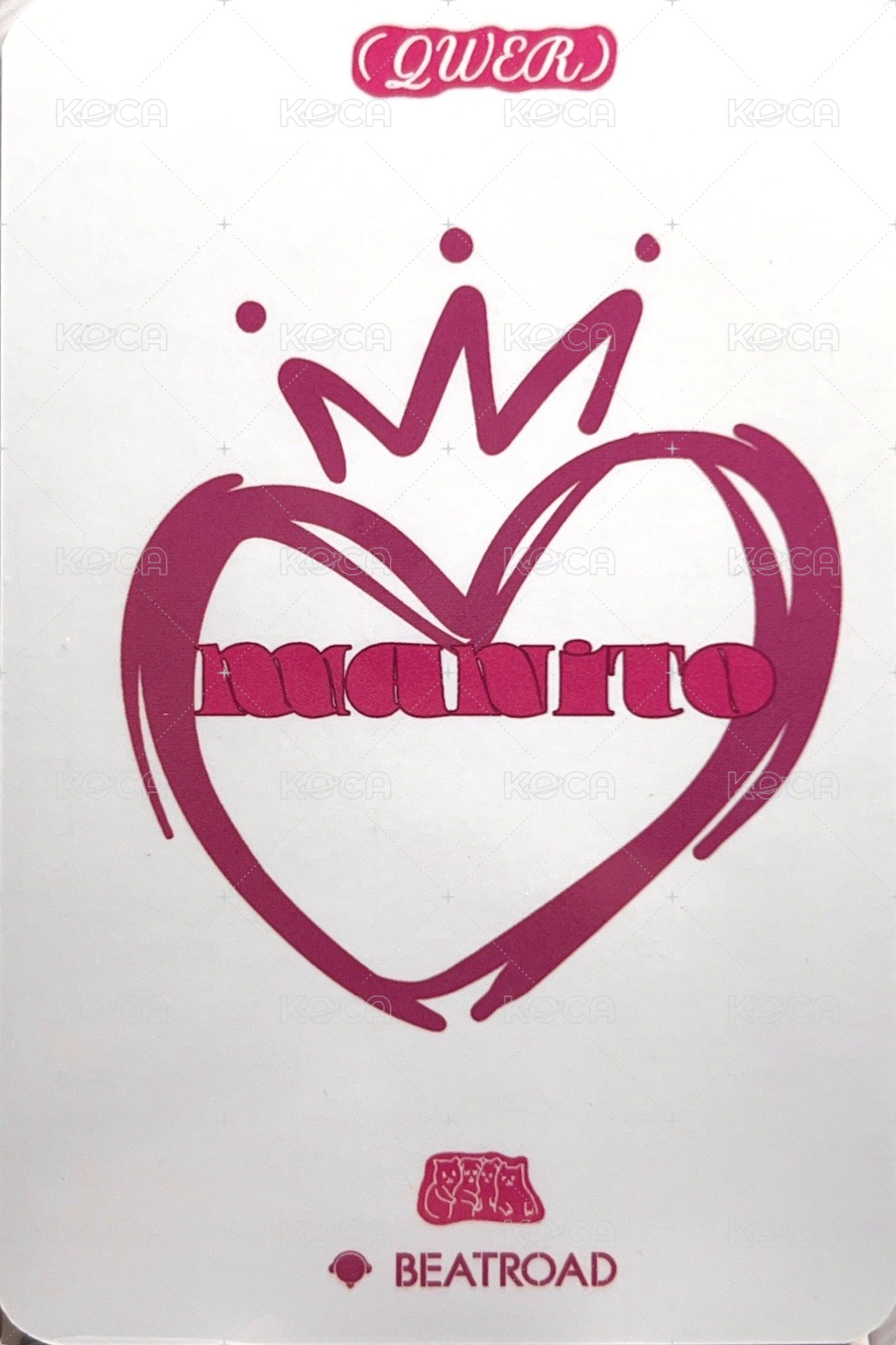 迷一 br 線上 3.0 簽售卡 星之卡比 ver. 背面