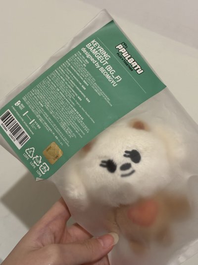 【需綁】PPULBATU快閃 娃娃玩偶 BAMGEUT 站娃