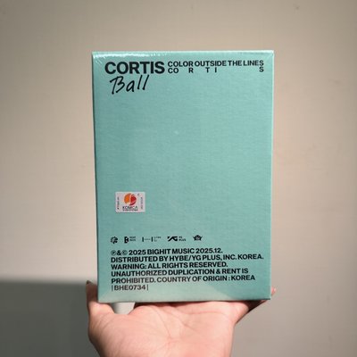 【現貨】CORTIS 球專 全新未拆