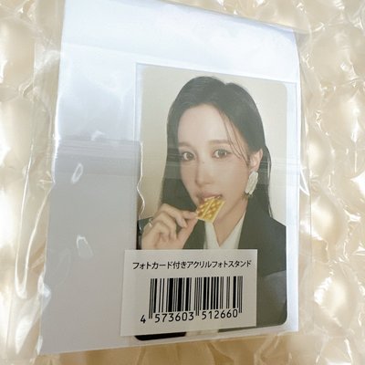 MINA PLAY專輯 JYP日本商店 特典 MISAMO