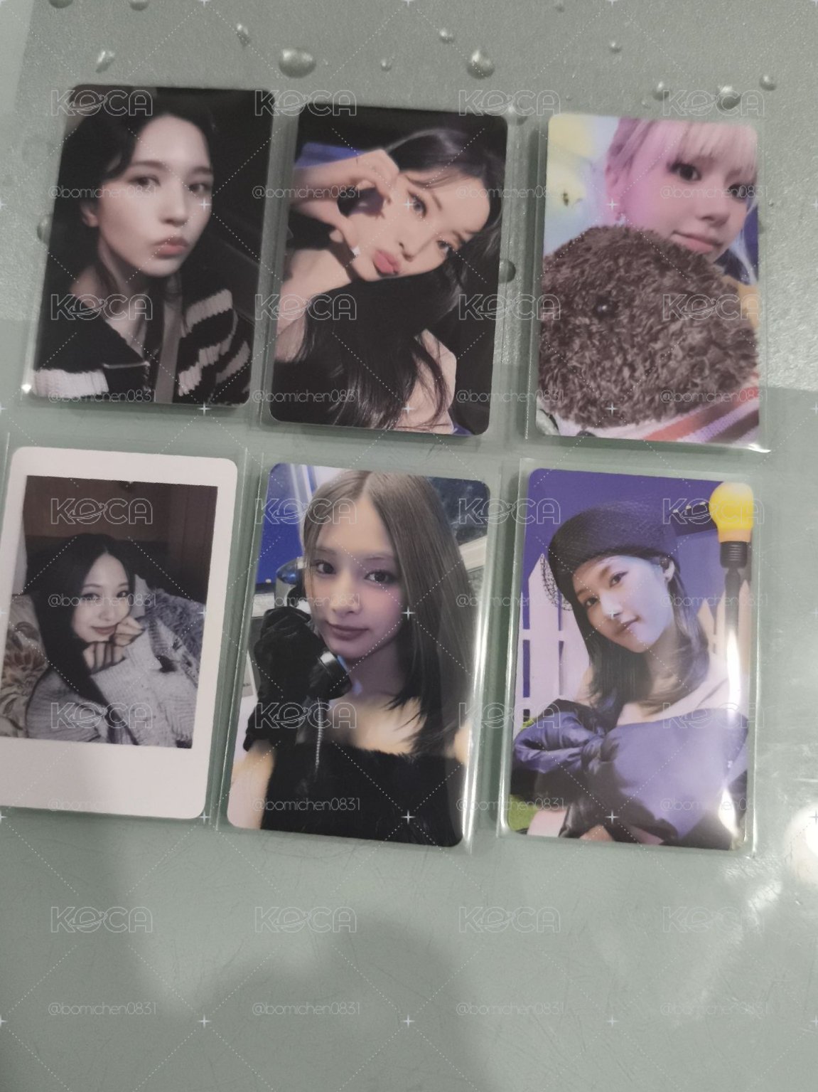 Twice 特典卡