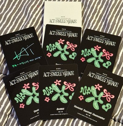 TOMORROW X TOGETHER ACT：SWEET MIRAGE 隨機卡 