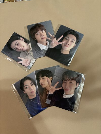 BTS 2024 會員禮小卡