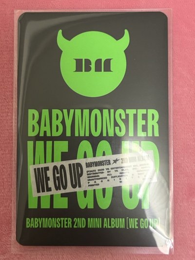 Rora WE GO UP 專卡