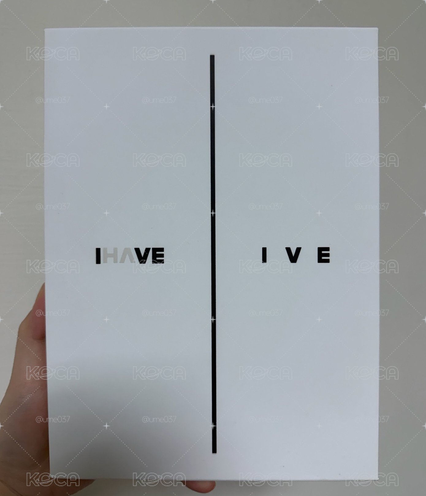 I'VE IVE I ver.全專（員專卡膠片➕栗海報➕瑞貼紙）