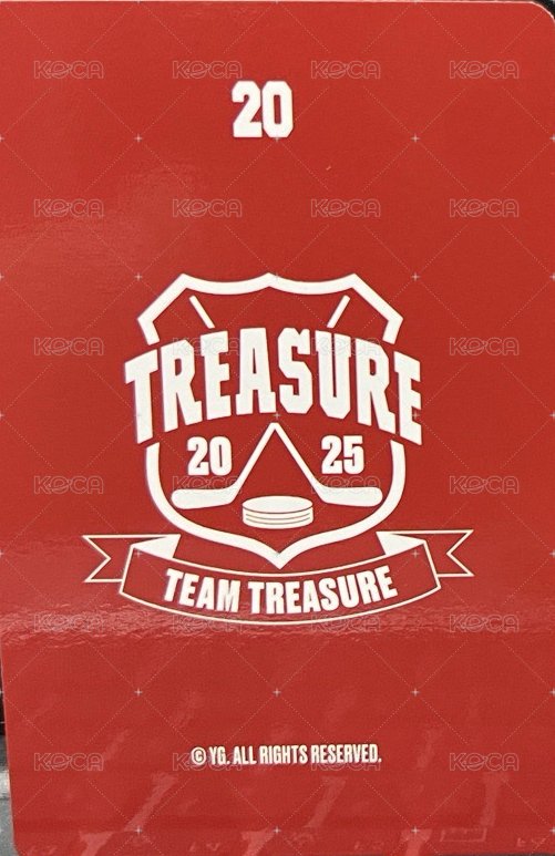 2025 SEASON’S GREETINGS   帽踢 周邊卡  背面