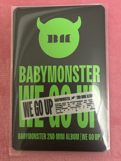 ⭕️Ahyeon WE GO UP 專卡 