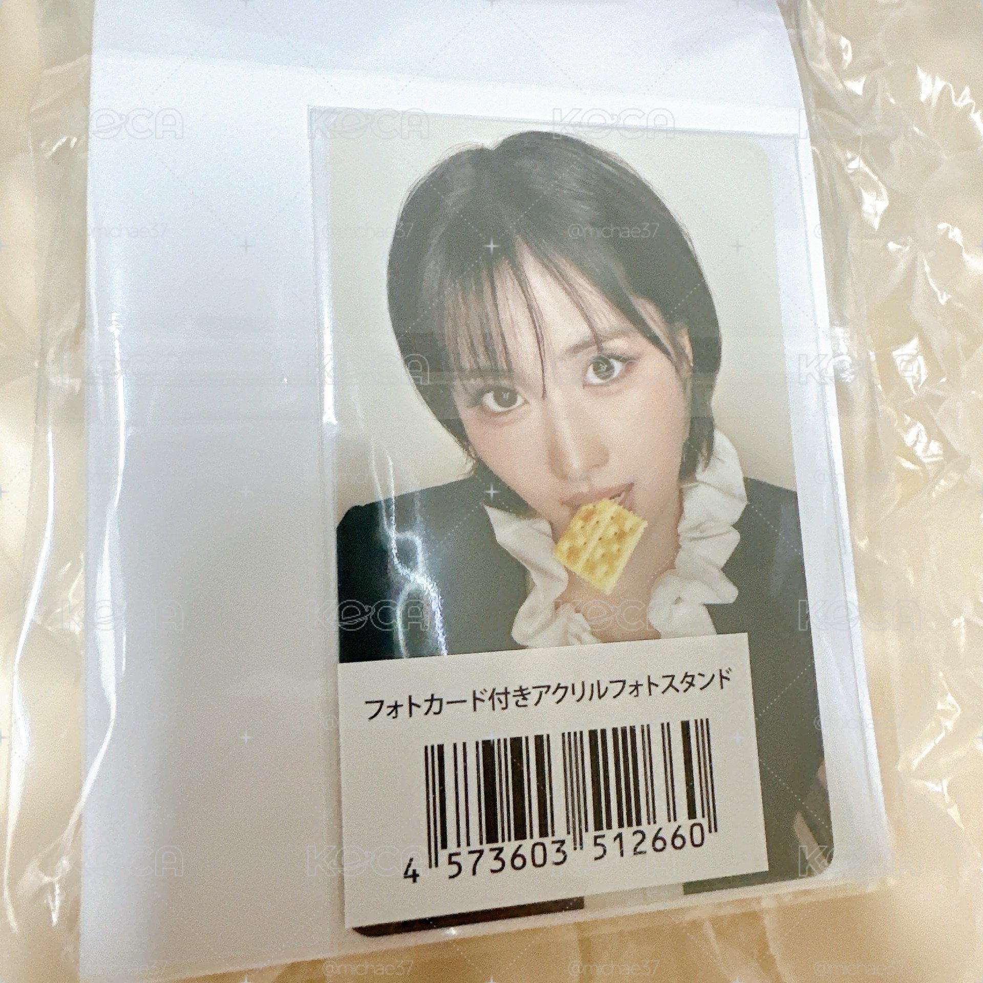 MOMO PLAY專輯 JYP日本商店 特典 MISAMO