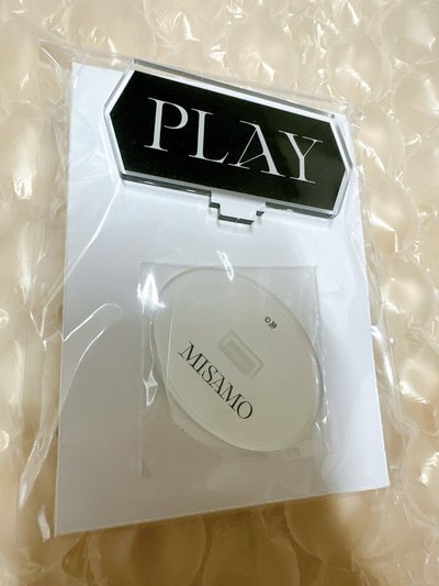 MOMO PLAY專輯 JYP日本商店 特典 MISAMO
