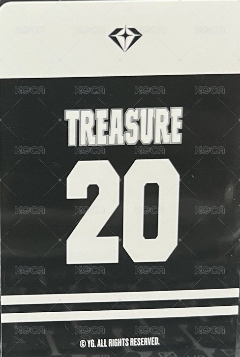 2025 SEASON’S GREETINGS   球衣 周邊卡  背面