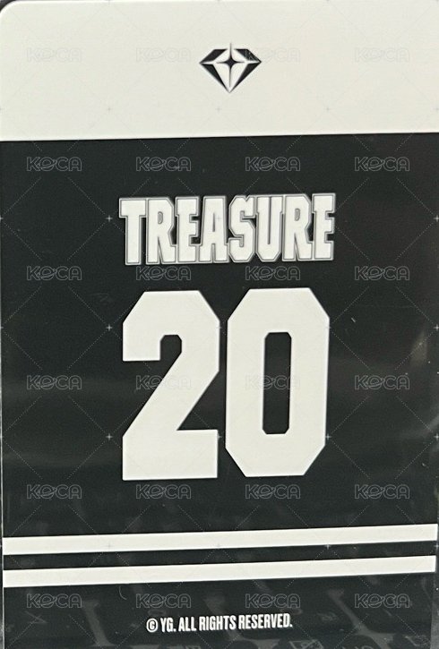 2025 SEASON’S GREETINGS   球衣 周邊卡  背面