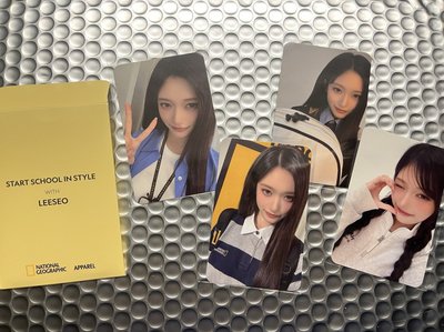 IVE Lesseo x National Geographic