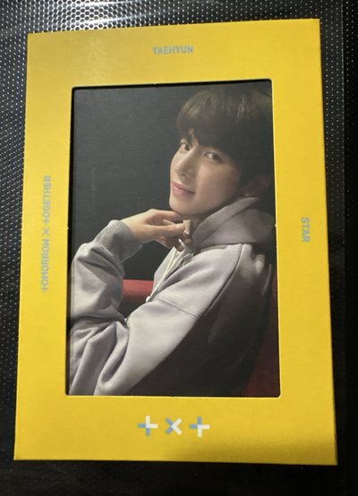 TXT姜太顯 出道電影卡