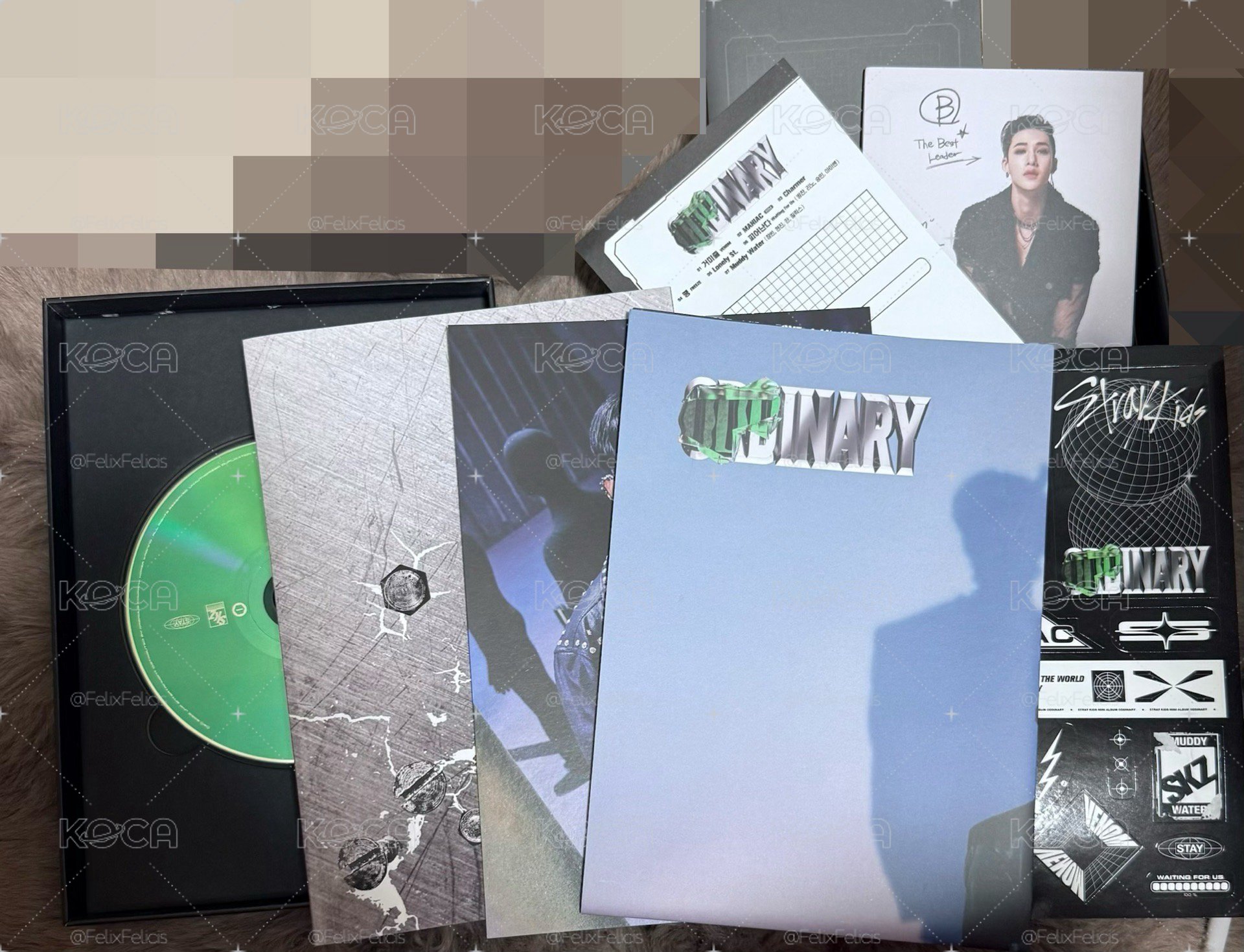 ODDINARY 空專輯 Limited ver.