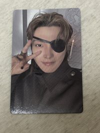 煞氣的眼罩配上可愛的因而中