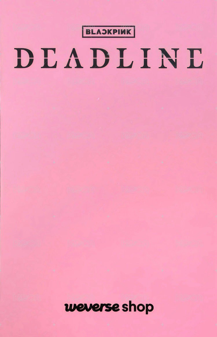 DEADLINE wvs B 特典卡  背面