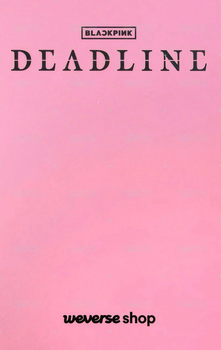 DEADLINE wvs B 特典卡  背面