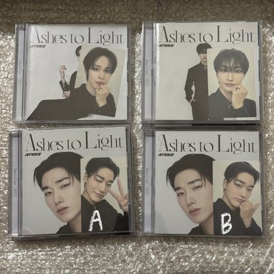 ATEEZ ashes to light日專