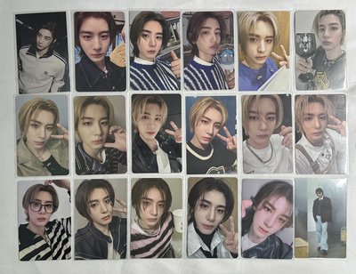 BOYNEXTDOOR 李涵 金桐儇 特典卡 19.99 豌豆粽 衣服卡 日專