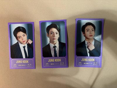 JK BBC 隨機訊息卡