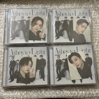 ATEEZ ashes to light日專