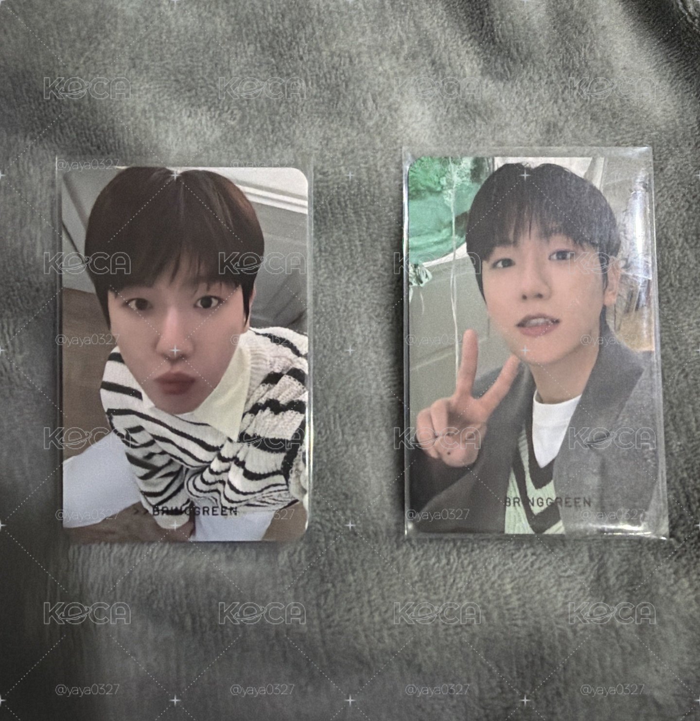 BAEKHYUN BGREEN小卡