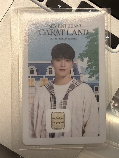 seventeen 2024 dino 克拉島交通卡