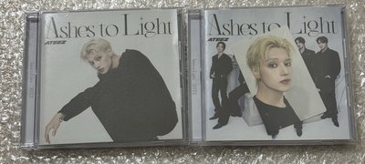 ATEEZ ashes to light日專—③