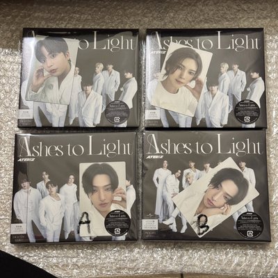 ATEEZ ashes to light日專—③