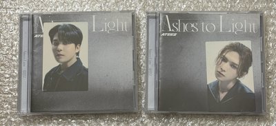 ATEEZ ashes to light日專—③
