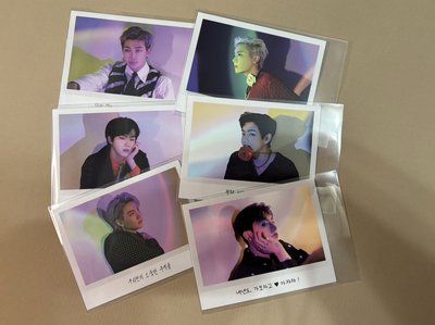 BTS 2020回憶錄 藍光版 拍立得