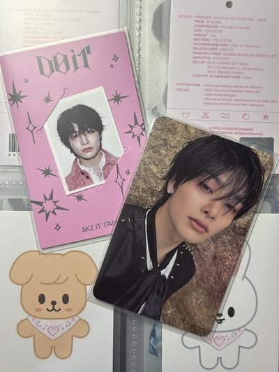 帥氣專卡+可愛證件照 忙內