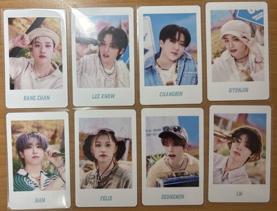 2023 JYP日本快閃店 藍版小卡組