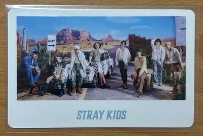 2023 JYP日本快閃店 藍版小卡組