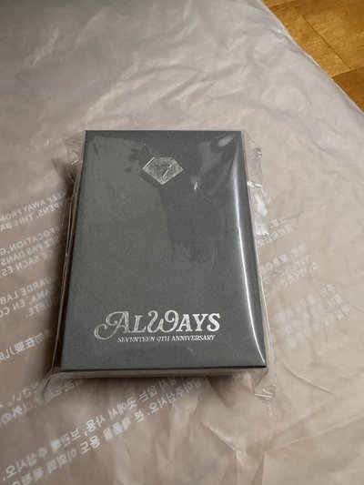 SEVENTEEN 九週年項鍊