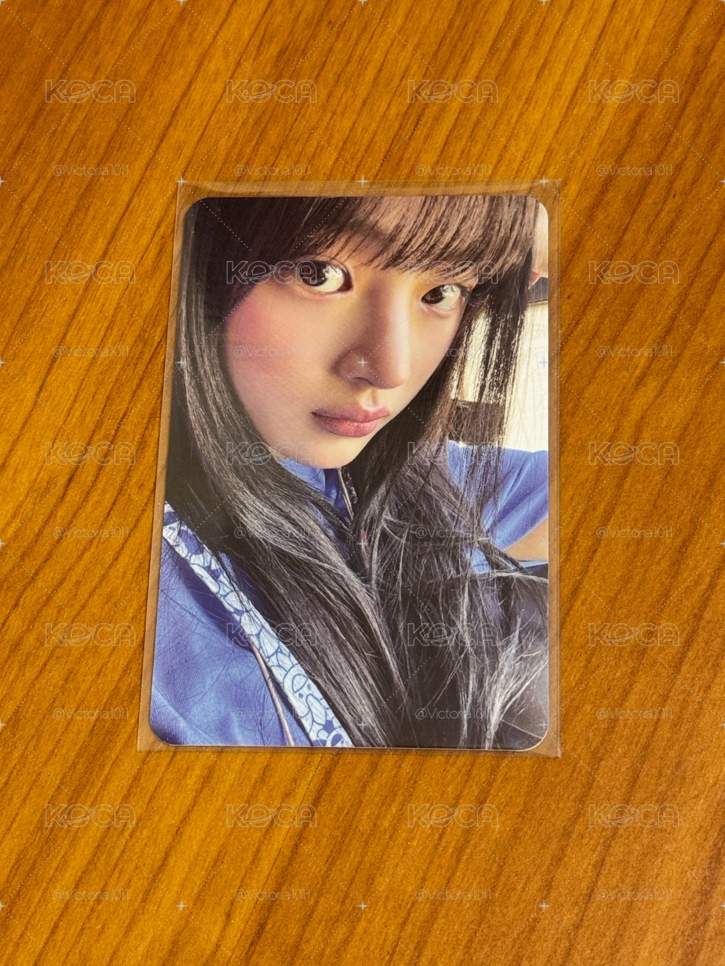 Minji Supernatural 專輯卡 WVS A ver.