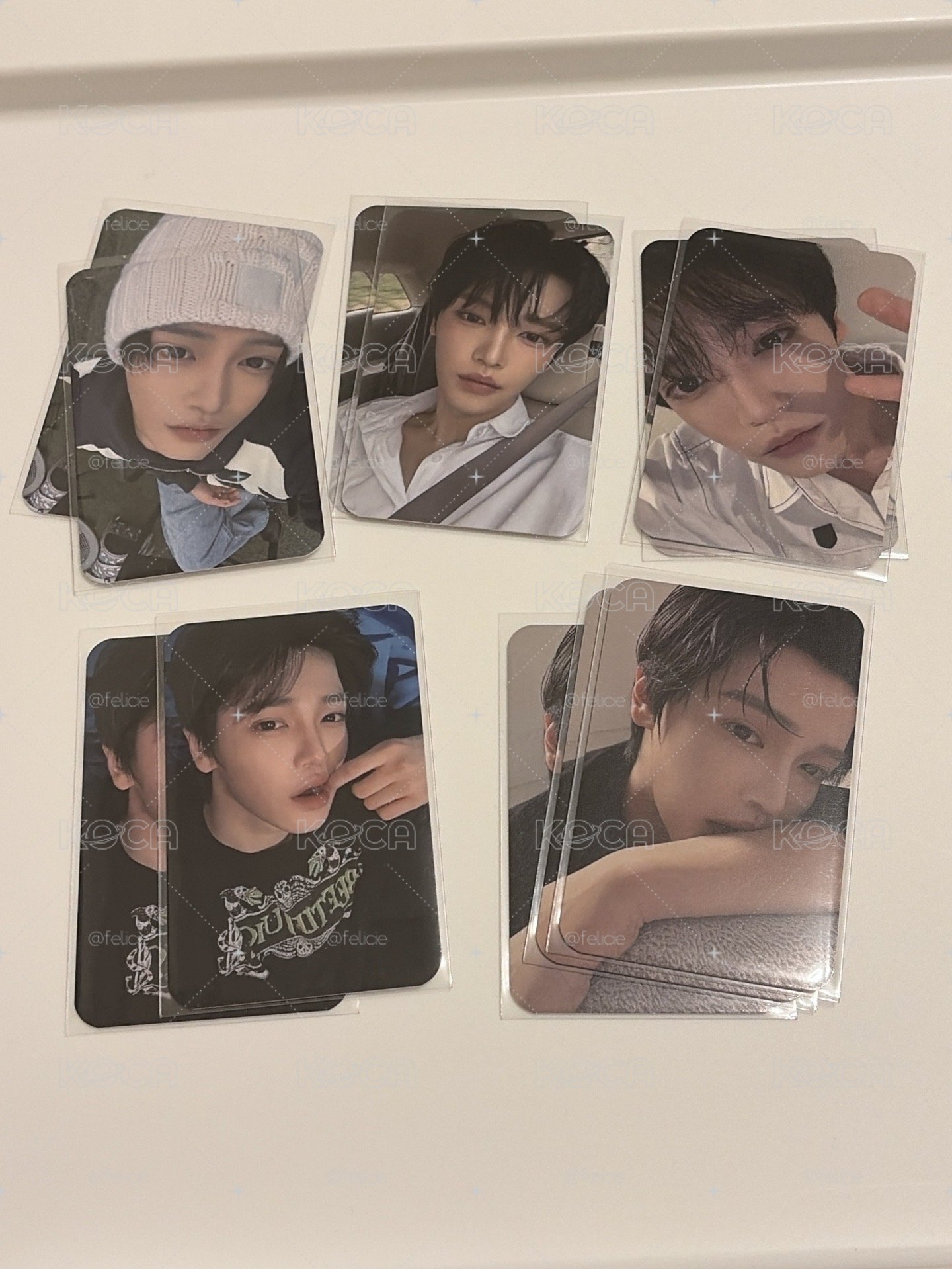 張瀚音 首爾見面會入場卡 飯咪小卡